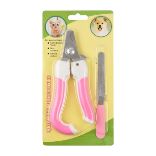 Pet Nail Clipper and File