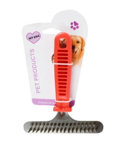 Pet King Red Fur Brush