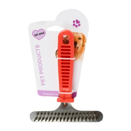 Pet King Red Fur Brush