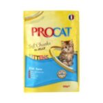 Procat Pouch for Kittens with Tuna in Jelly 100g