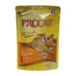 Procat Pouch for Adult Cats with Chicken and Liver in Gravy 100g