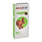Bravecto Chewable Tablets for Dogs Medium Breeds 500mg Fluralaner