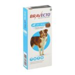 Bravecto Chewable Tablets for Dogs Large Breeds 1000mg Fluralaner