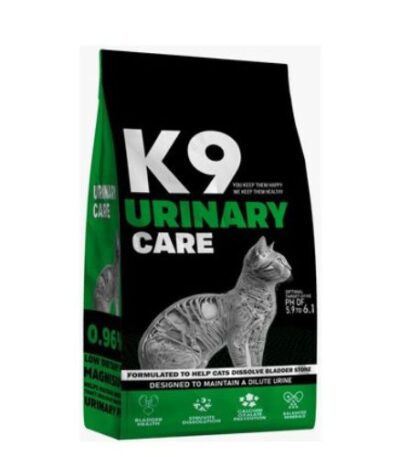 K9 Urinary Care Dry Cat Food 2Kg