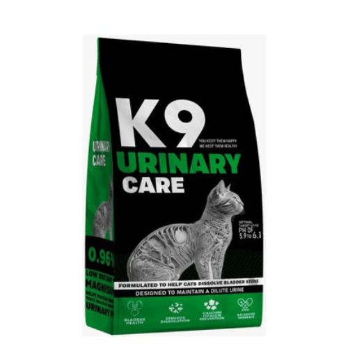 K9 Urinary Care Dry Cat Food 2Kg