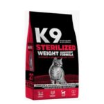 K9 Sterelized Adult Cat Dry Food 500g