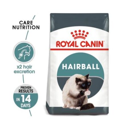 Royal Canin Hairball care (400G) - Dry food for adult cats - helps reduce hairball formation