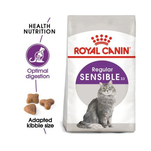 Royal Canin Sensible Adult Cats Dry Food 33 2KG - For Sensitive Cats