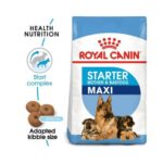 Royal Canin Max Starter Dry Food 4Kg