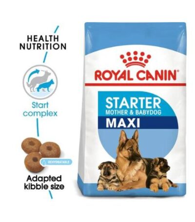 Royal Canin Max Starter Dry Food 4Kg