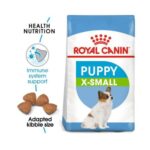 Dry food for very small dogs - Adult weight up to 4 KG. Up to 10 months