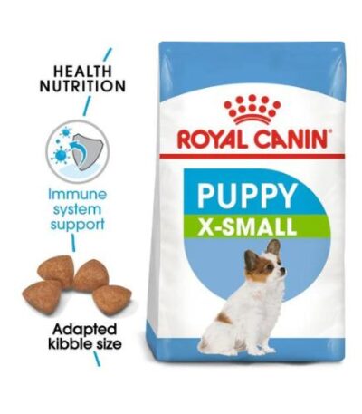 Dry food for very small dogs - Adult weight up to 4 KG. Up to 10 months