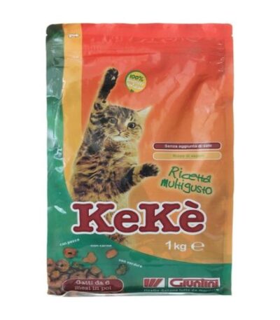 Keke Multigusto Cat Dry Food 1 Kg