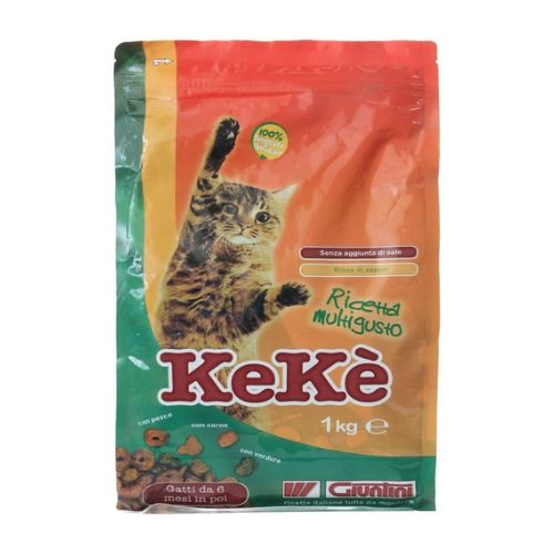 Keke Multigusto Cat Dry Food 1 Kg