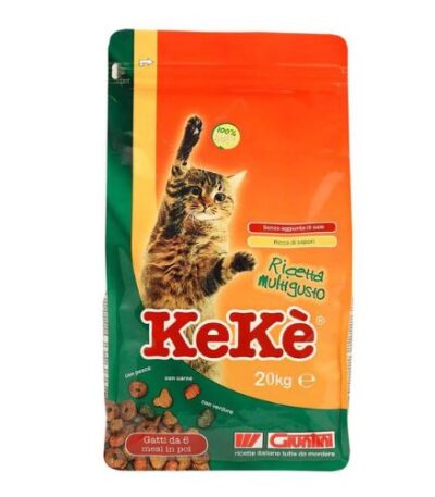 Keke cat dry food 20 kg