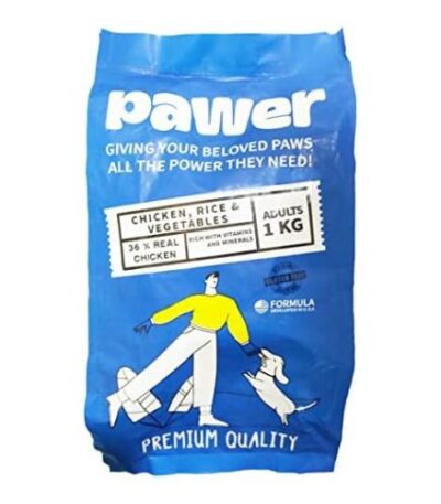 Pawer Puppy Dog Dry Food 1Kg