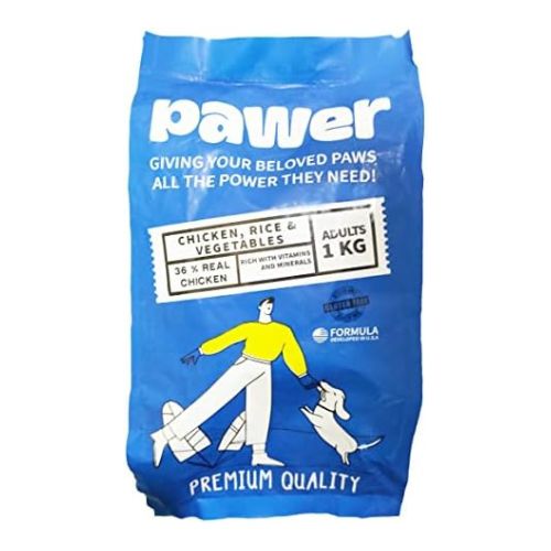 Pawer Puppy Dog Dry Food 1Kg