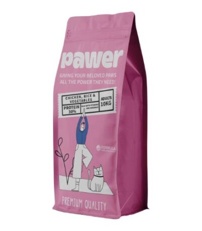 Pawer Adult Cat Dry Food 10Kg