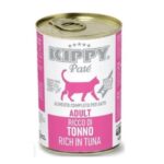 Kippy Pate Adult Cat Wet Food Cans with Tuna 400 g