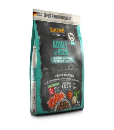 Belcando Adult Grain Free Ocean Dog Dry Food 4 kg