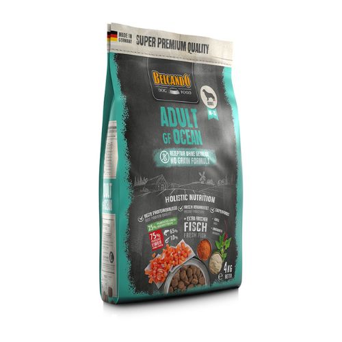 Belcando Adult Grain Free Ocean Dog Dry Food 4 kg