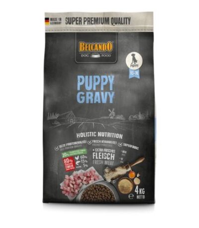 Belcando Puppy Gravy Dog Dry Food 4Kg