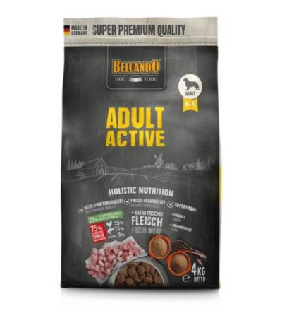 Belcando Active Adult Dog Dry Food 4Kg