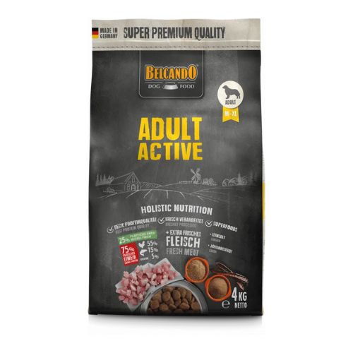 Belcando Active Adult Dog Dry Food 4Kg