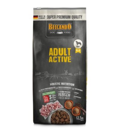 Belcando Active Adult Dog Dry Food 12.5Kg