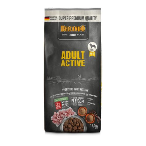 Belcando Active Adult Dog Dry Food 12.5Kg