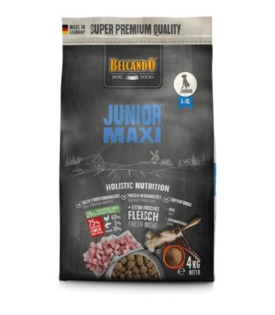 Belcando Junior Maxi Dog Dry Food 4Kg