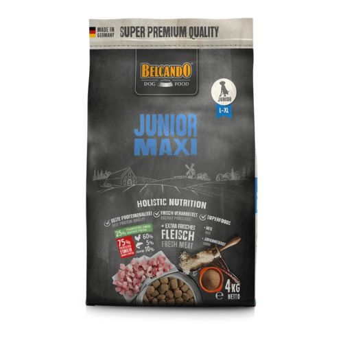 Belcando Junior Maxi Dog Dry Food 4Kg