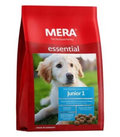 MERA essential Junior 1 Dog Dry Food 4kg