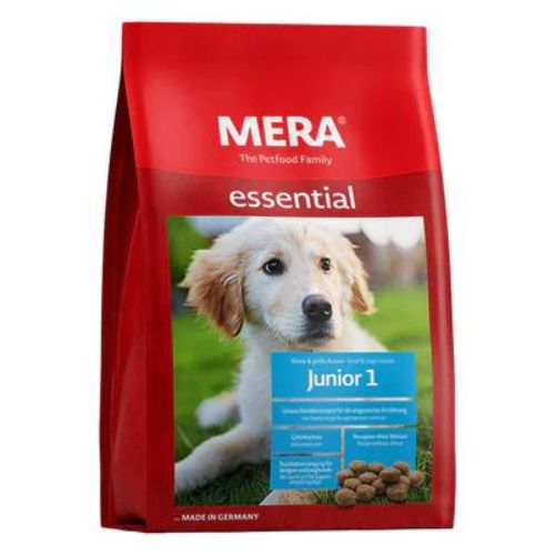 MERA essential Junior 1 Dog Dry Food 4kg