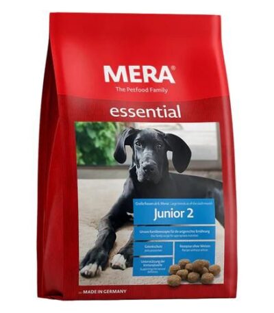 MERA essential Junior 2 Dog Dry Food 4kg