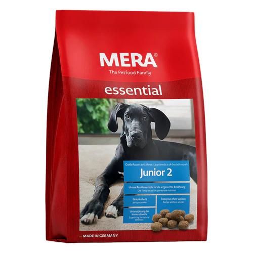 MERA essential Junior 2 Dog Dry Food 4kg