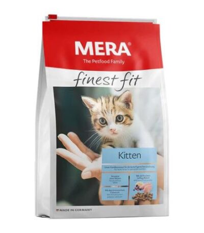 Mera Finest Fit Kitten Dry Food 4kg