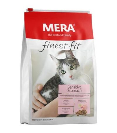 MERA Finest Fit Dry Food for Sensitive Stomach 4kg