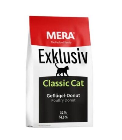 MERA Exklusiv Classic Cat Dry Food 10kg