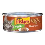 Friskies Paté Mixed Grill Wet Cat Food 156g