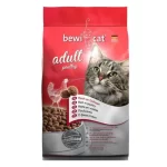 Bewi Cat Trio Crunch Dry Food with Chicken, Turkey, and Fish for Neutered Adult Cats 1kg
