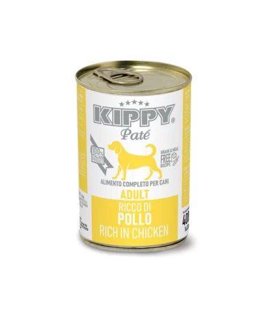 Kippy Pate Adult Dog Wet Food With Chicken 400g