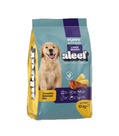 Aleef Puppy Dry Food 10Kg