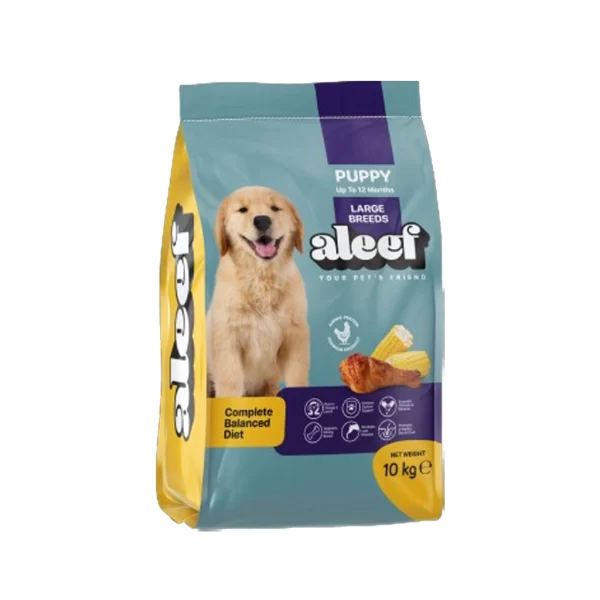 Aleef Puppy Dry Food 10Kg