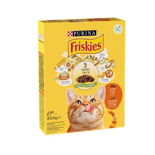 Purina Friskies with chicken and vegetables 300g