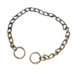 Medium Gold Collar For Dogs