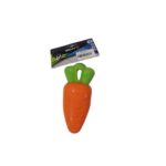 Sunny Carrot Shape Teether With Sound