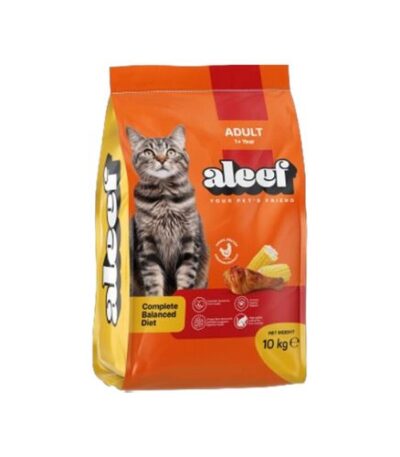 Aleef Adult Dry Food For Cats 10 Kg