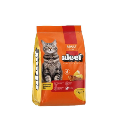 Aleef Adult Cat Dry Food 1Kg