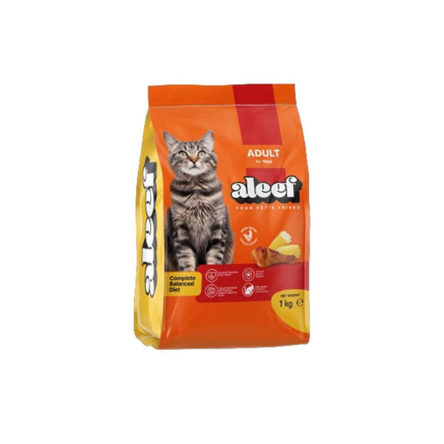 Aleef Adult Cat Dry Food 1Kg